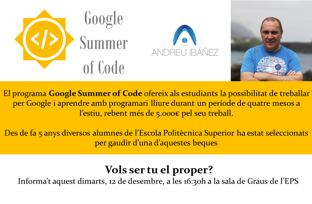 Beques Google Summer of Code 2017-18