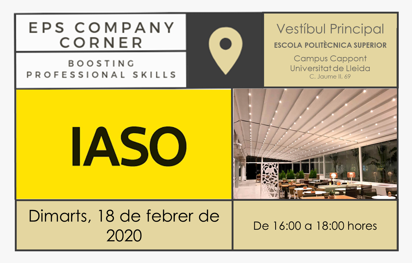 Company Corner IASO