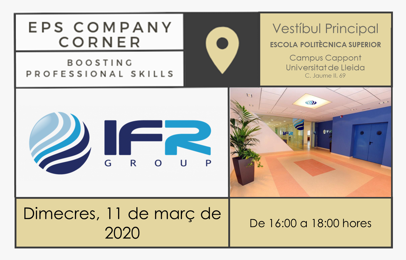 Company Corner IFR