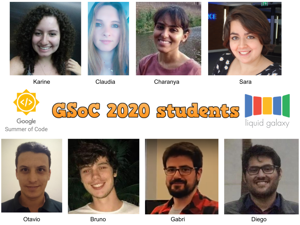 GSoC 2020 students LG