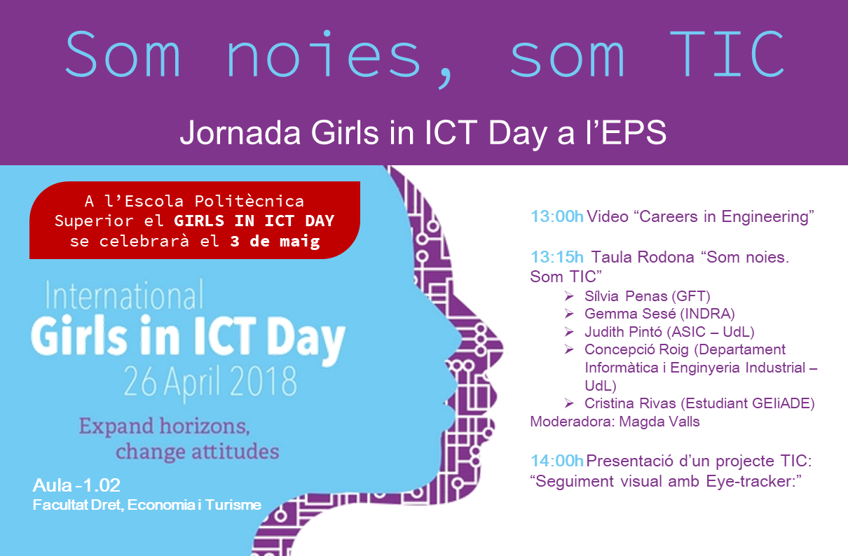Girls in ITC day 2018