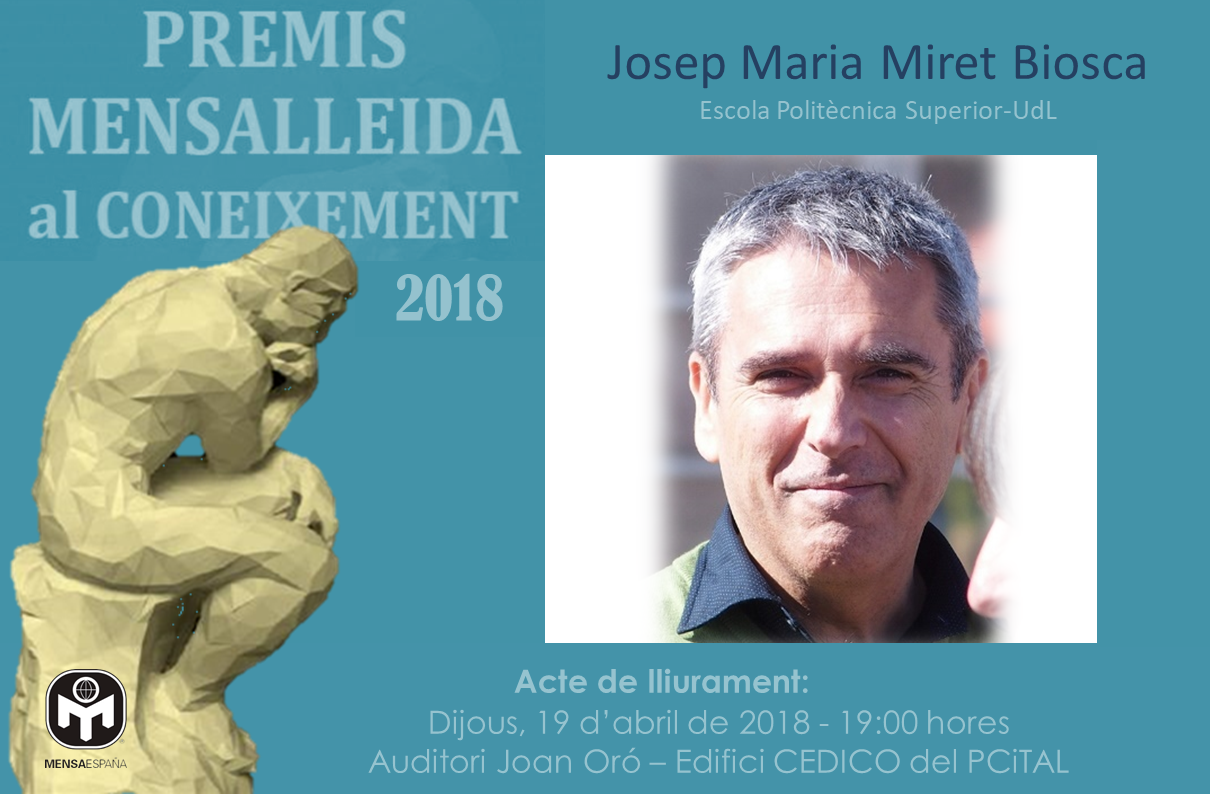 Premi mensaLleida2018