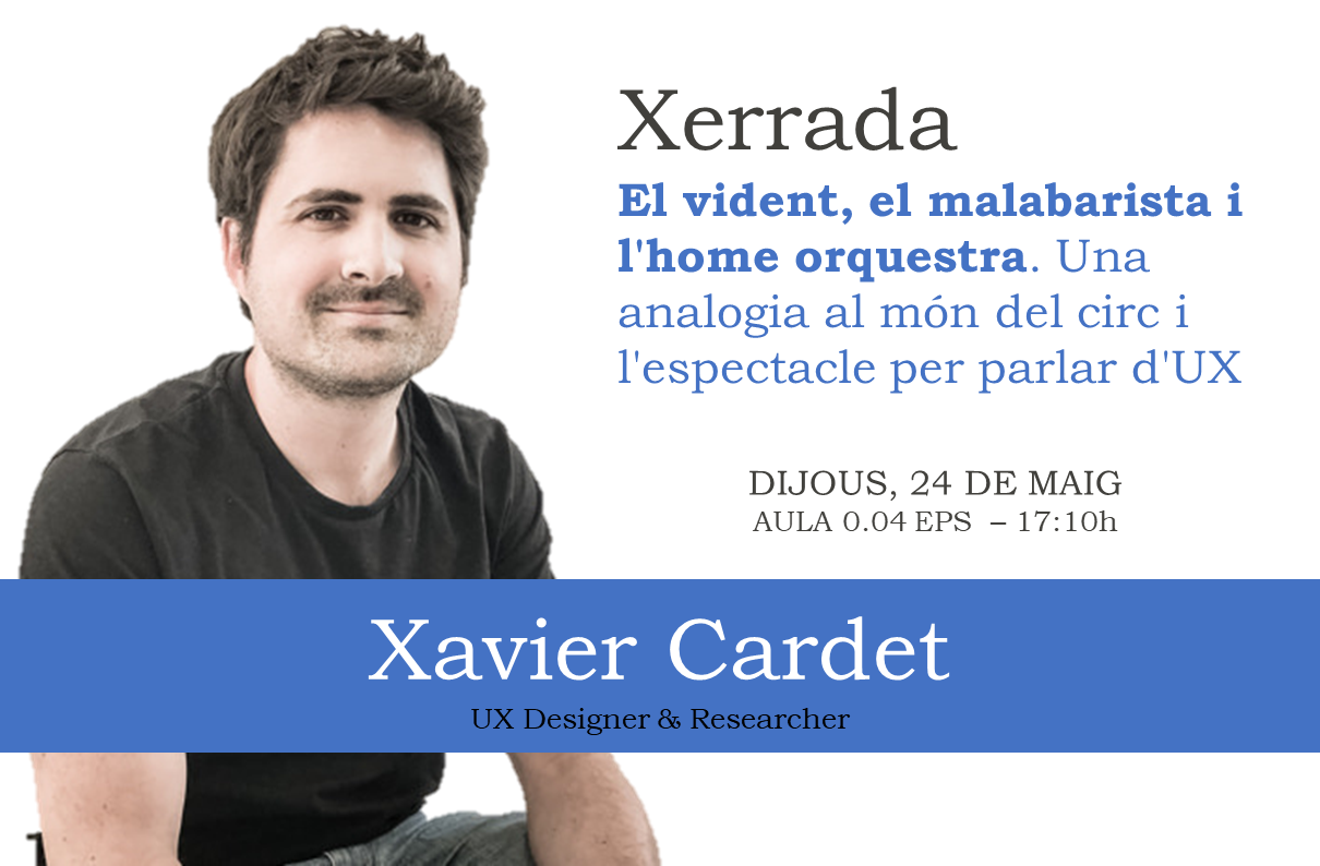 Xerrada Xavier Cardet