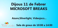 Microsoft Breaks