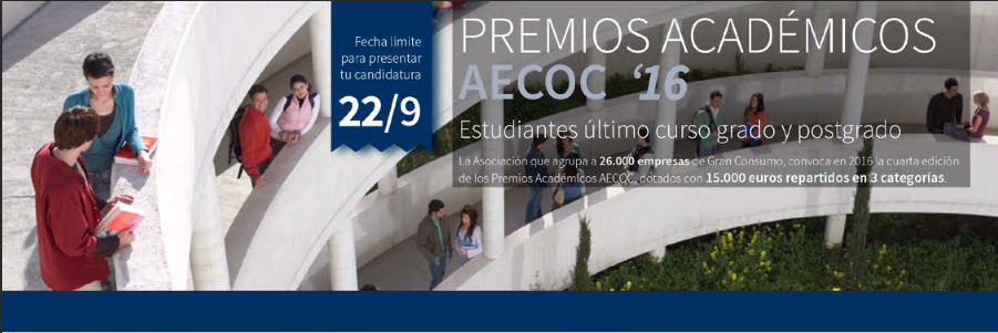 Premios AECOC16