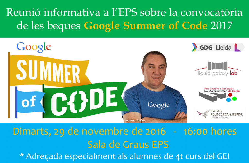 Google Summer of Code 2017