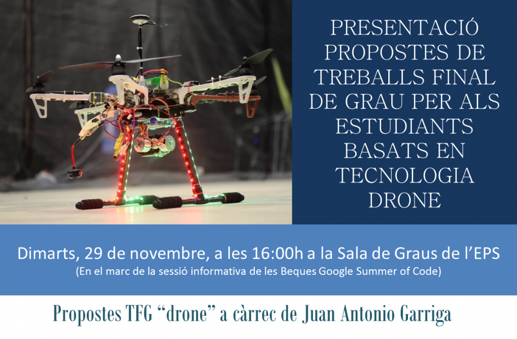 TFG's Drone