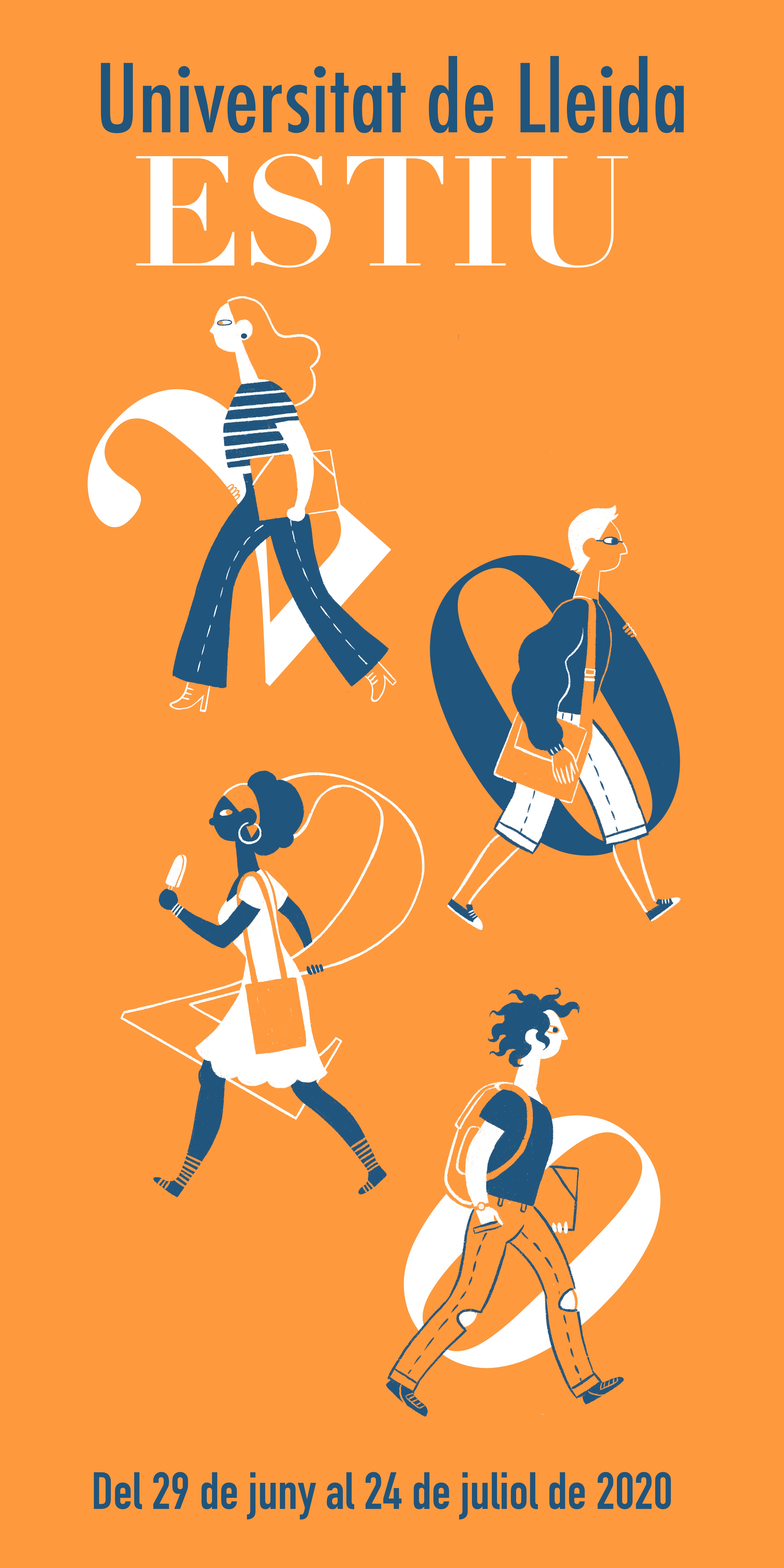Cartell Universitat Estiu UdL 2020