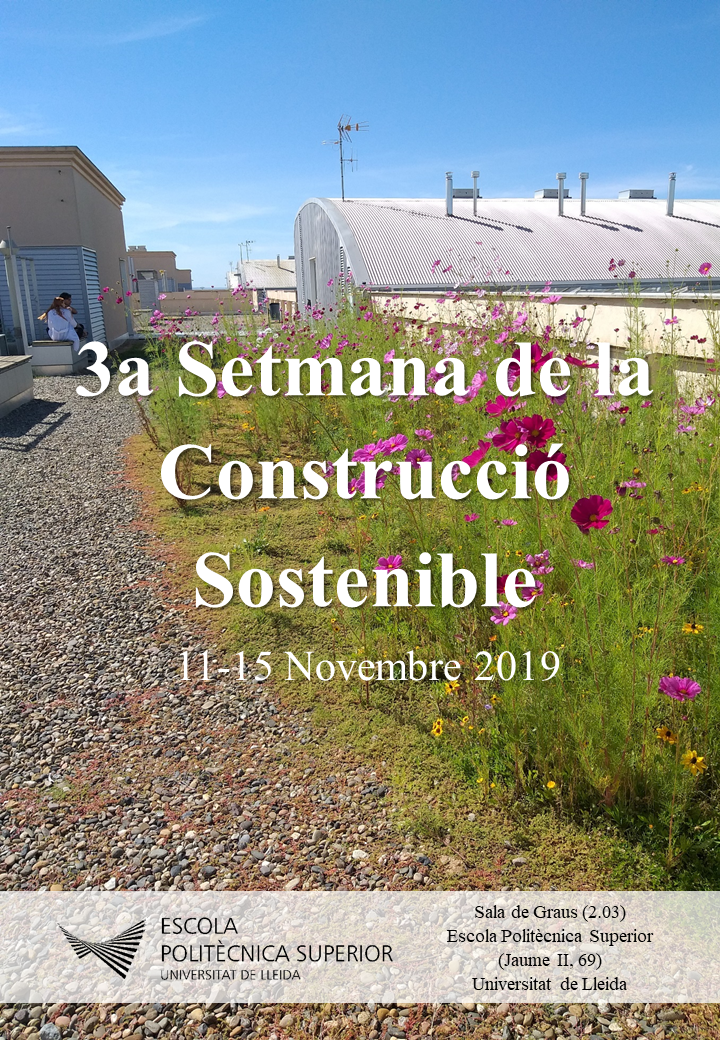3a setmana construcció sostenible CARTELL DINA4