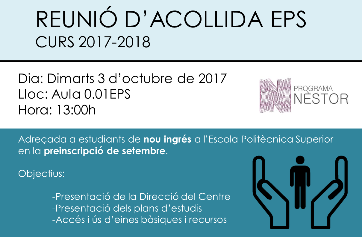 Acollida Setembre 2017