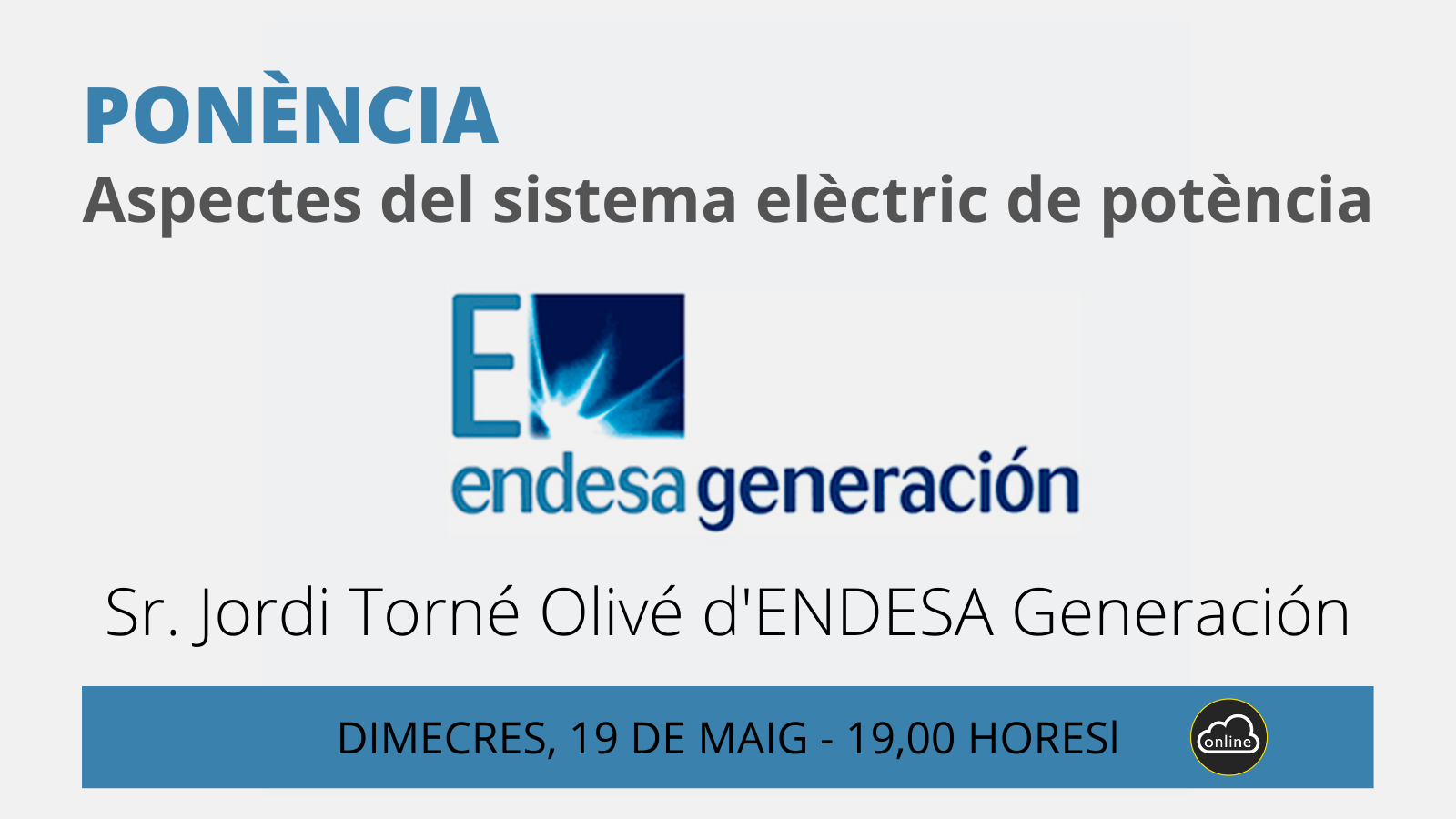 Aspectes del sistema elèctic de potència