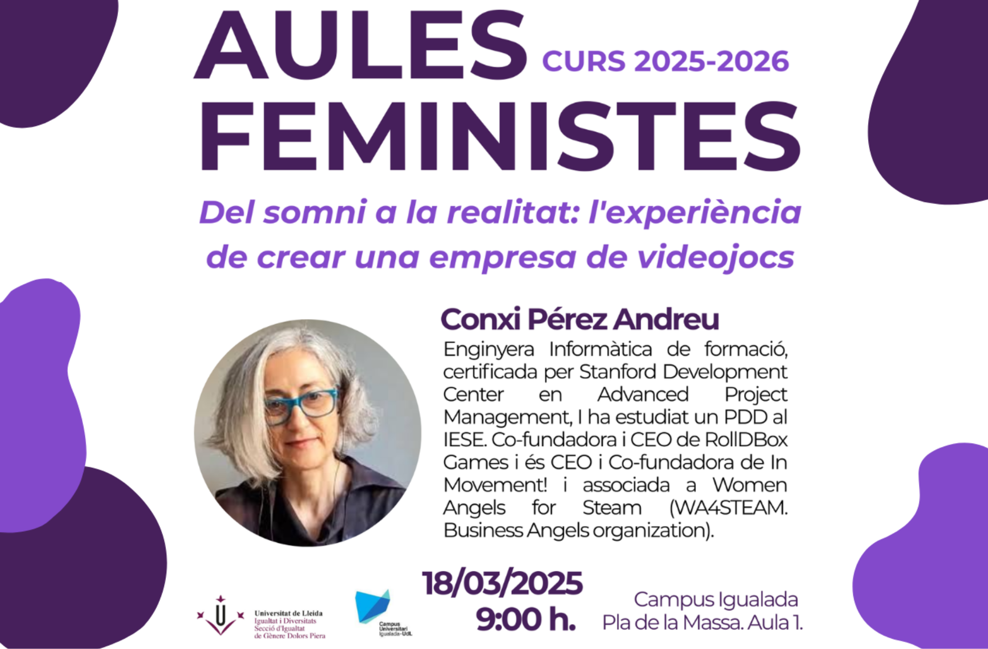 Aules feministes - Conxi