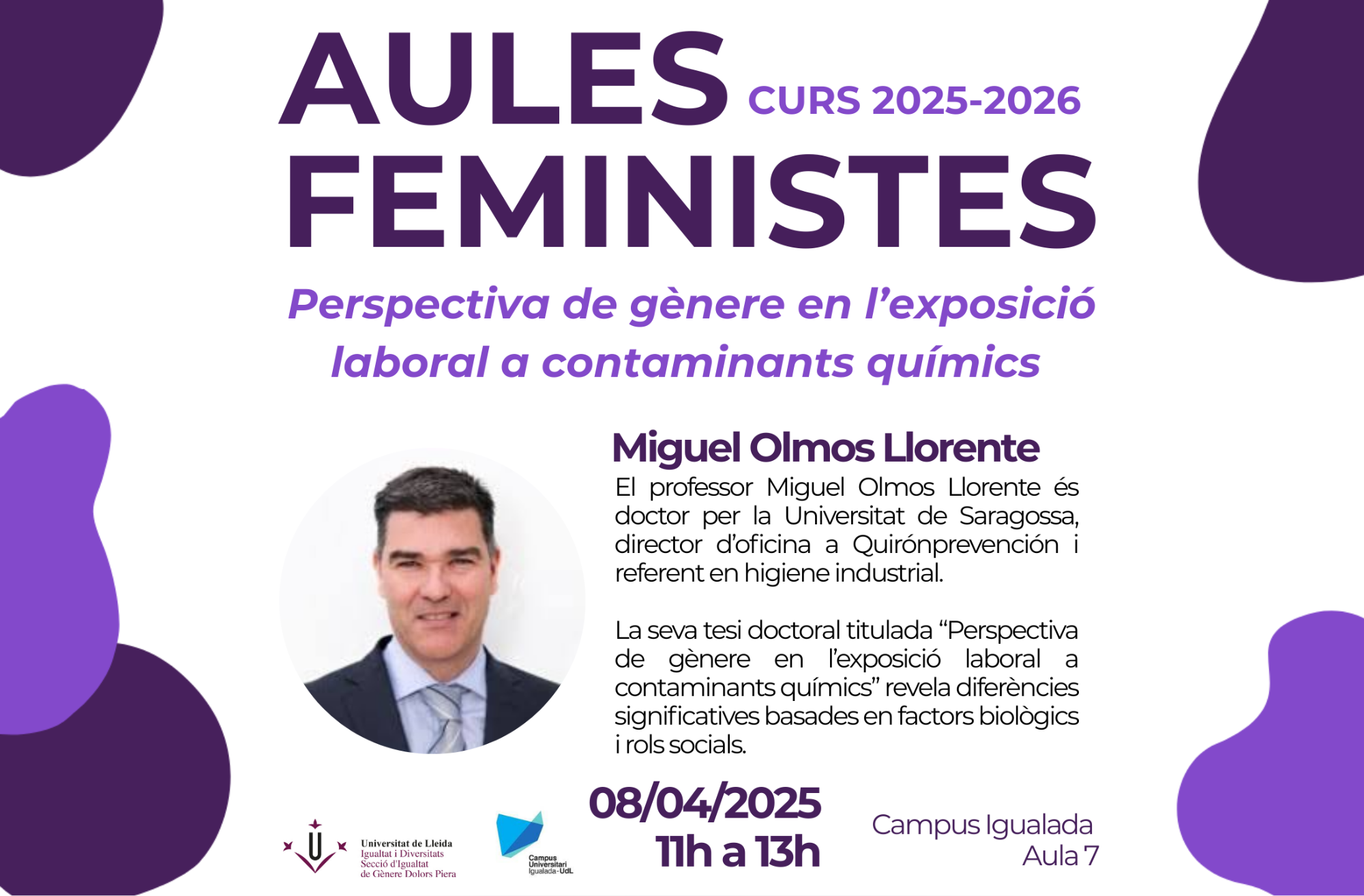 Aules feministes - Miguel Olmos