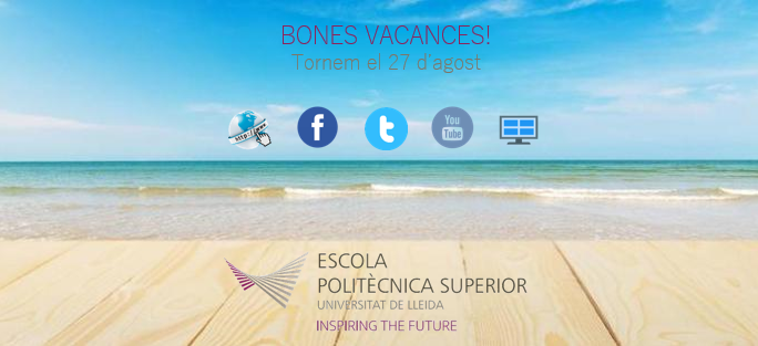 Bones vacances 2018
