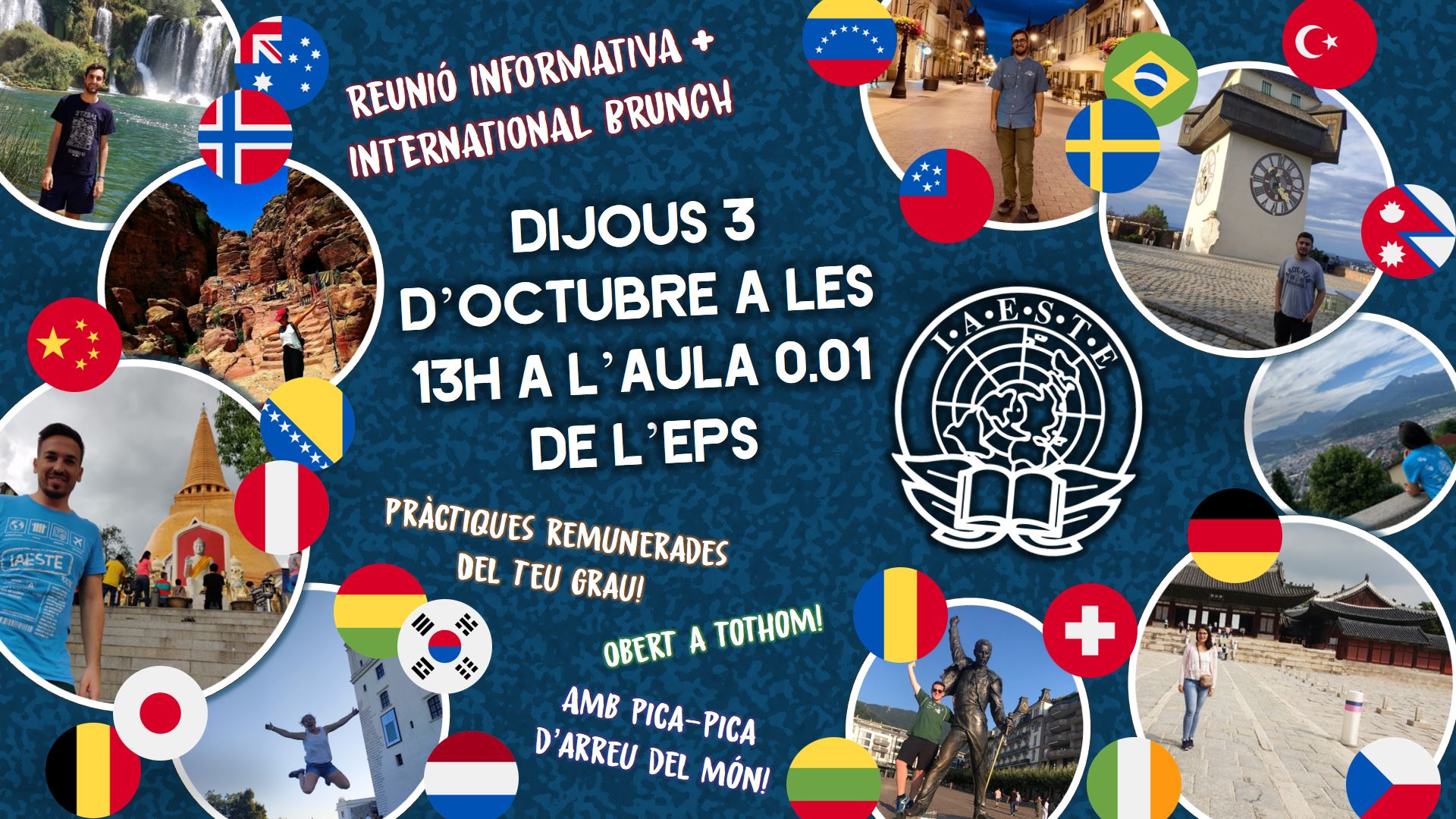 Cartell IAESTE