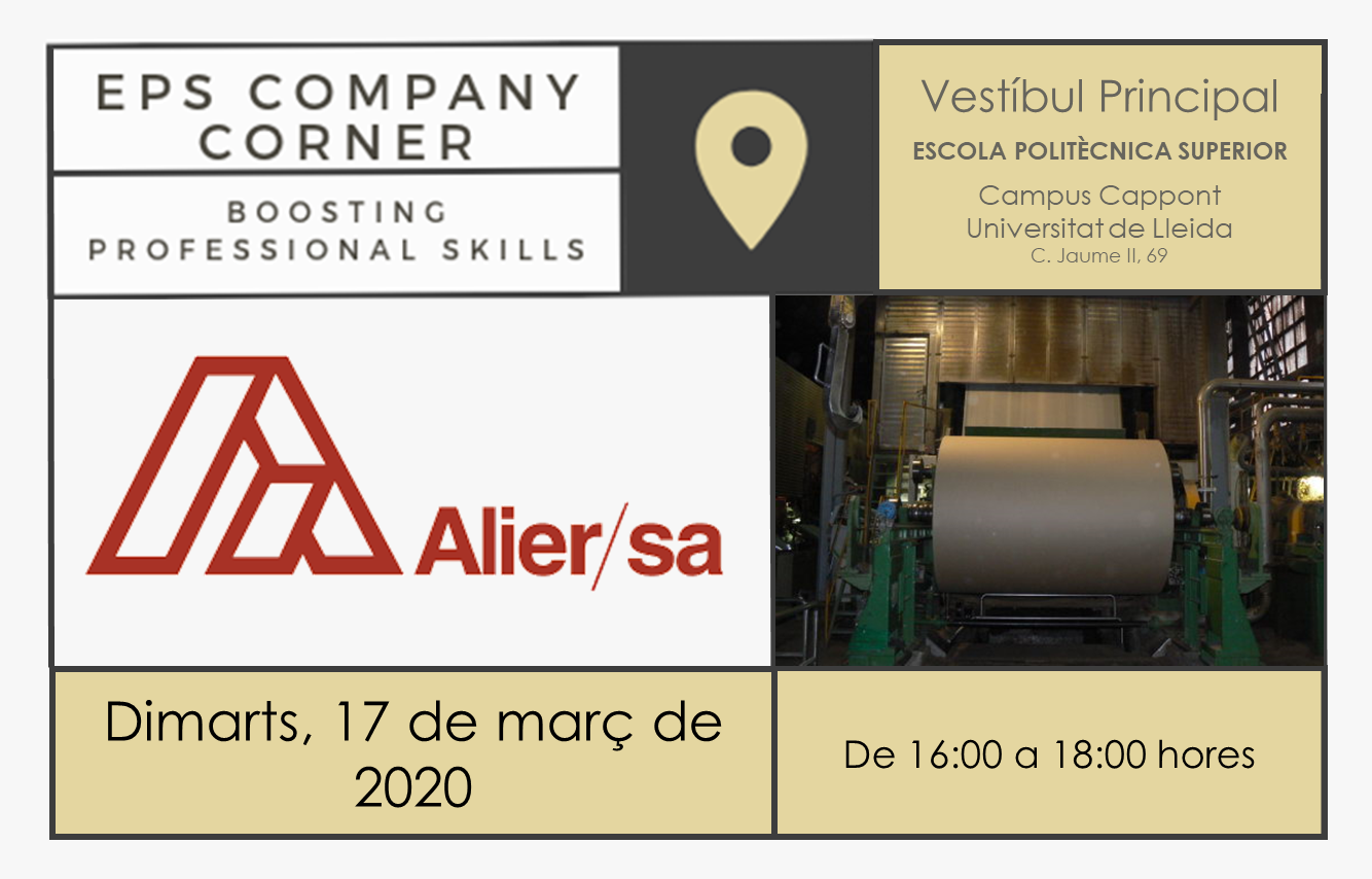 Company Corner Alier