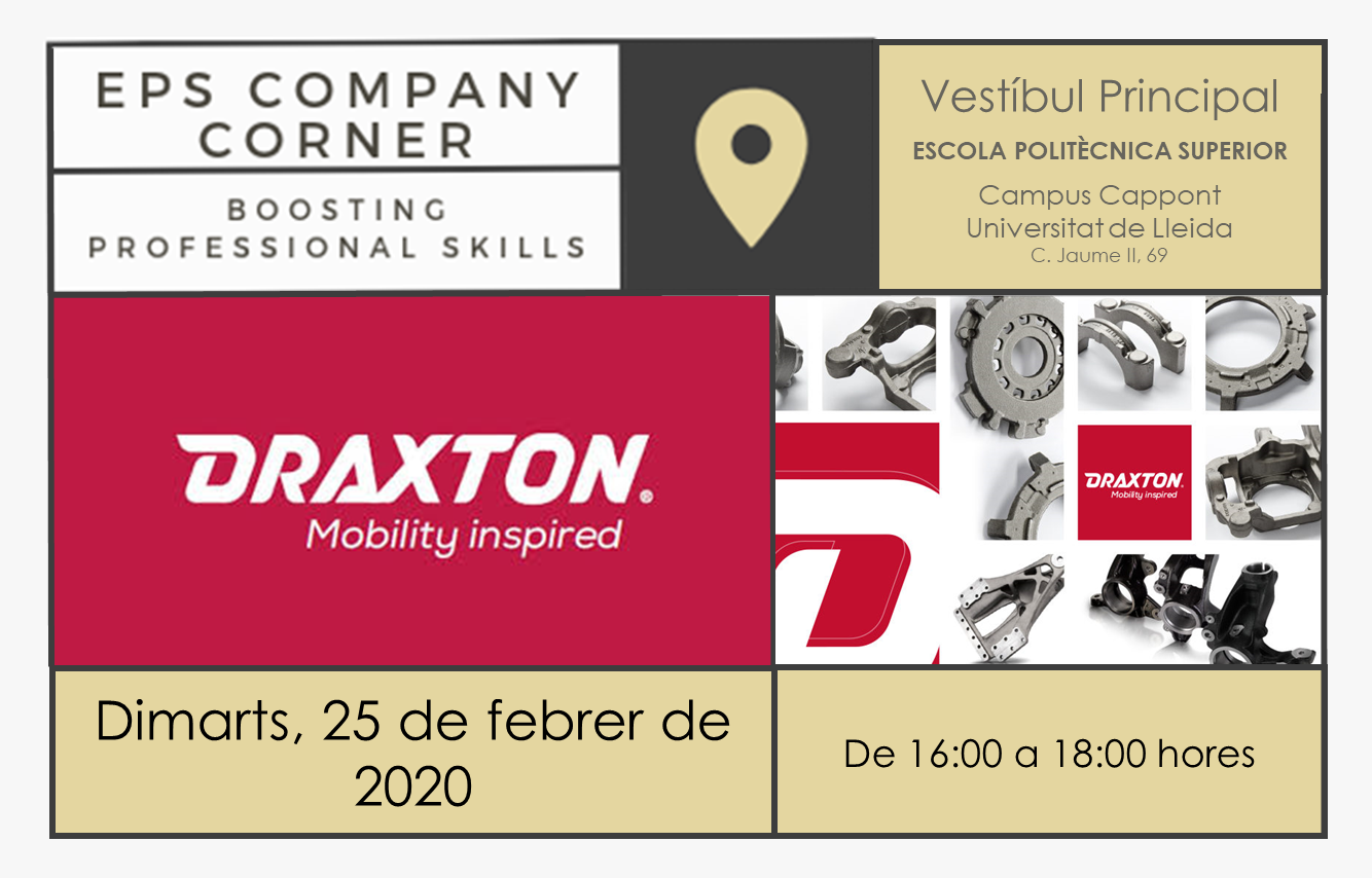 Company Corner Draxton