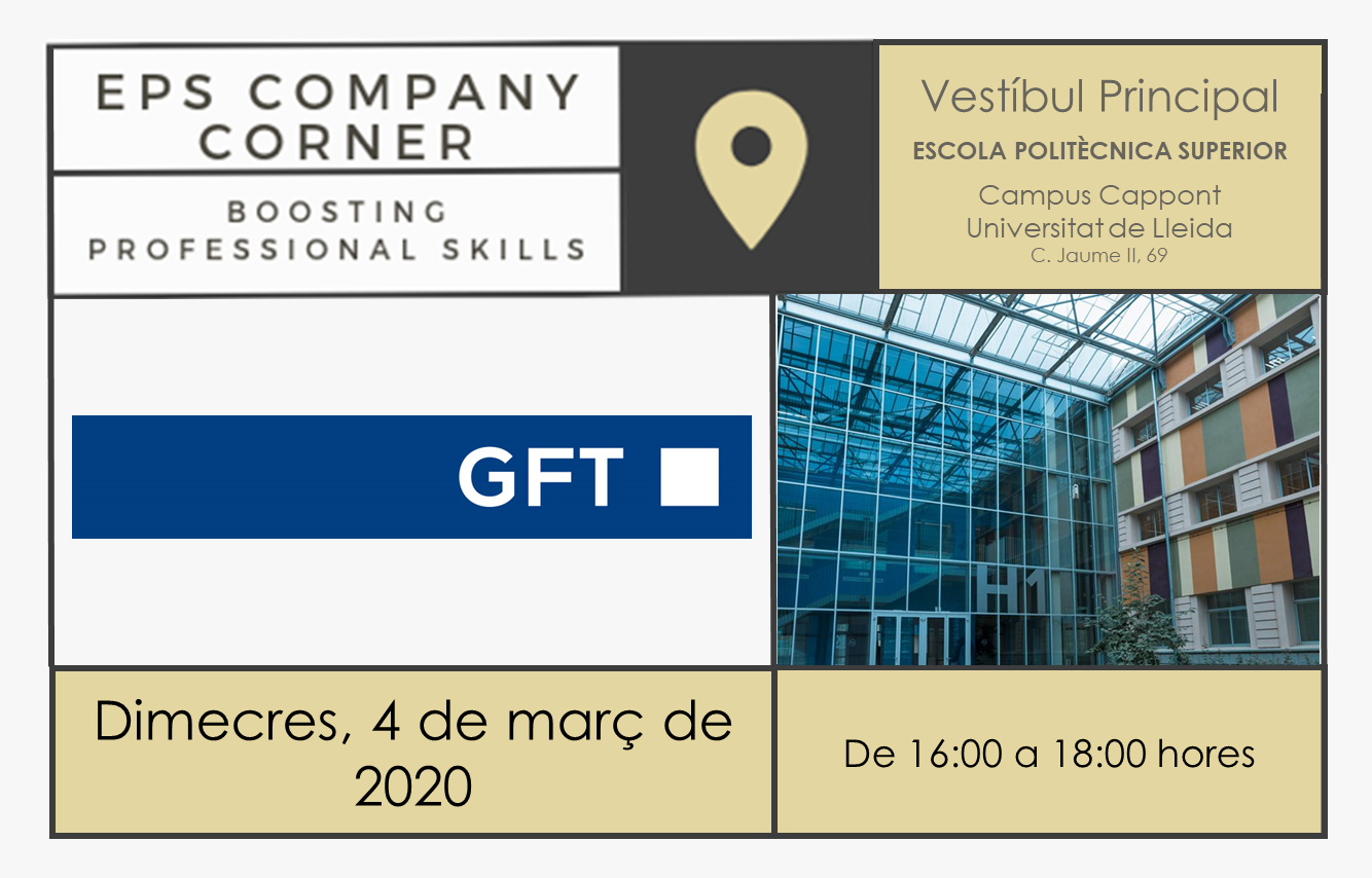 Company Corner GFT