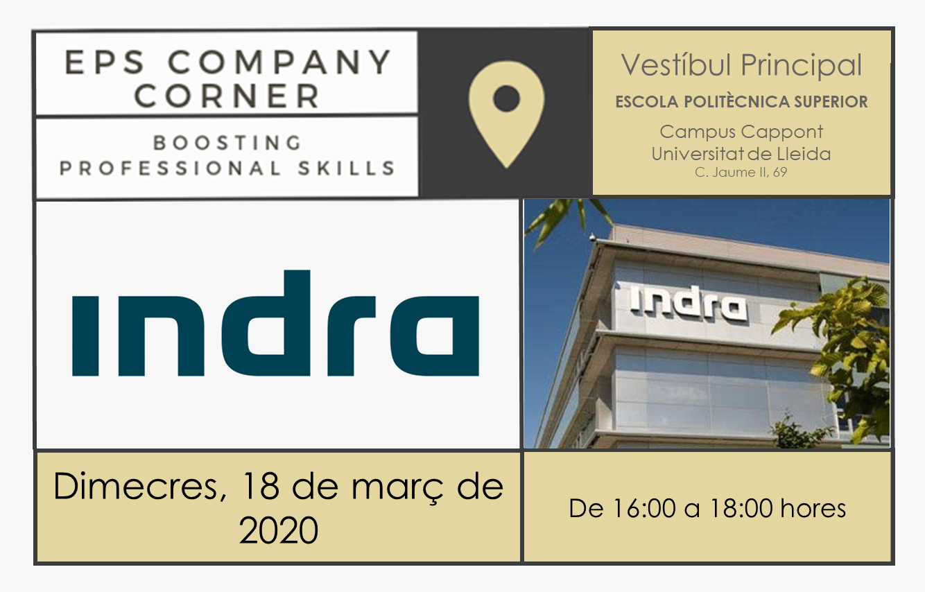 Company Corner Indra