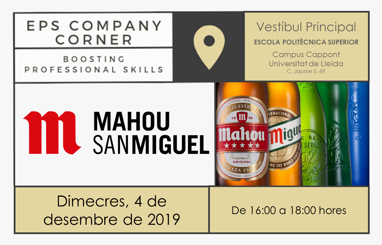 Company Corner Mahou-San Miguel