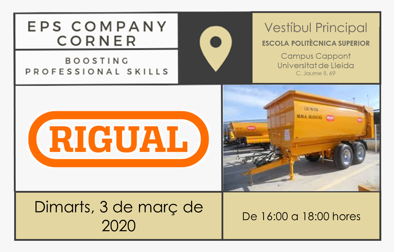 Company Corner Rigual