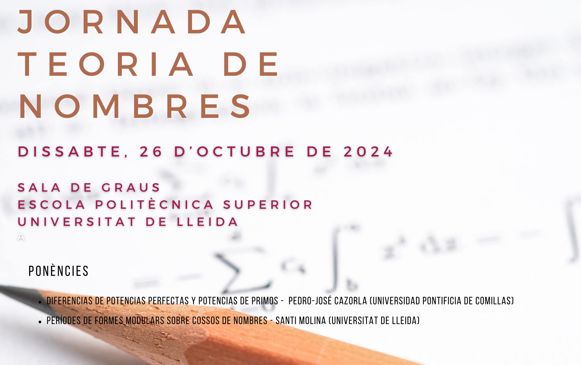 Còpia de jornada teoria de nombres (35 x 22 cm)