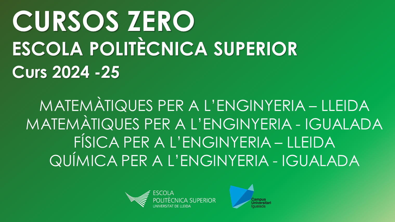 Cursos zero  2023-24  general