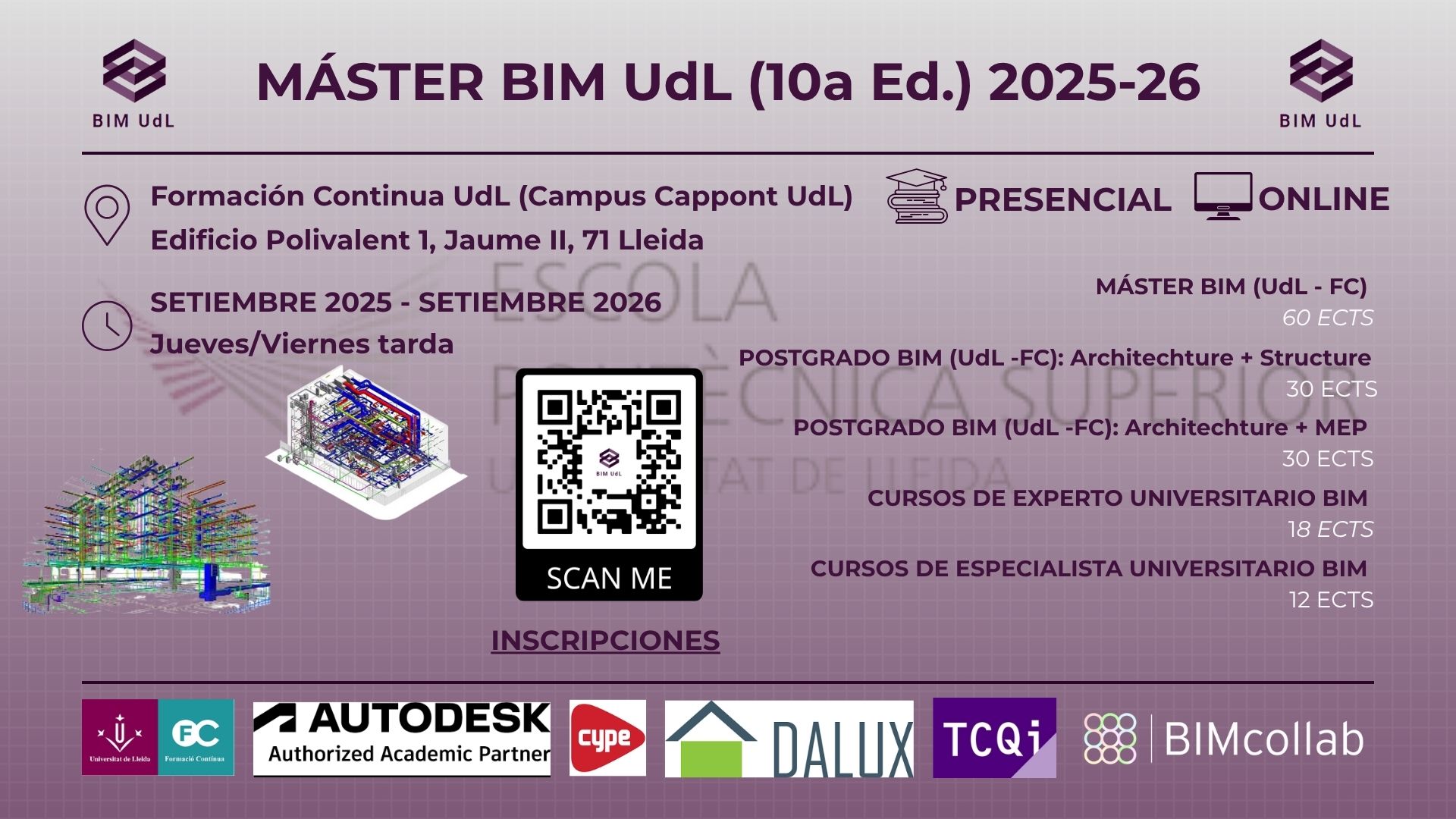 DIFUSIÓN MÁSTER BIM 25-26 CAST