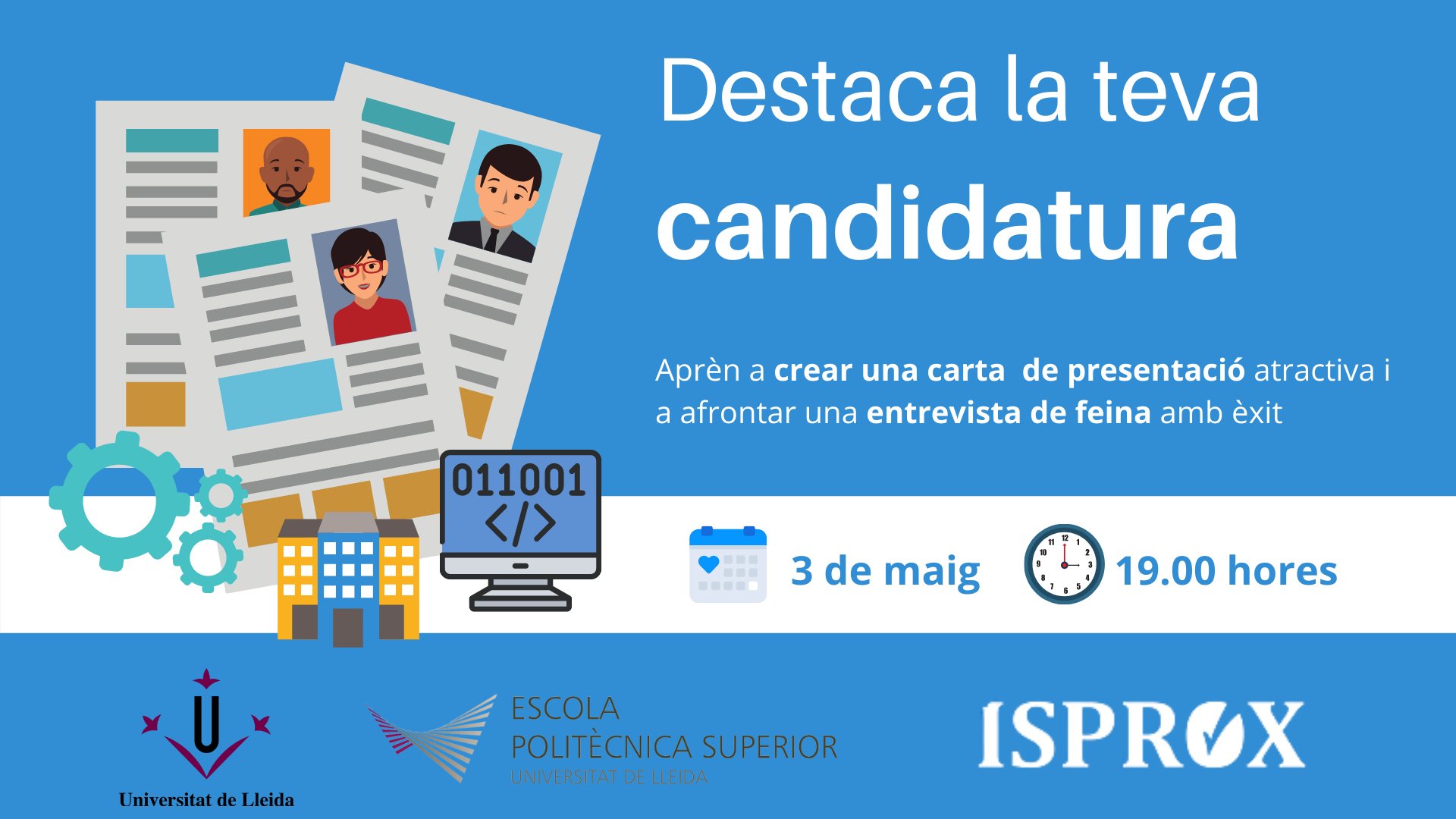 Destca la teva candidatura