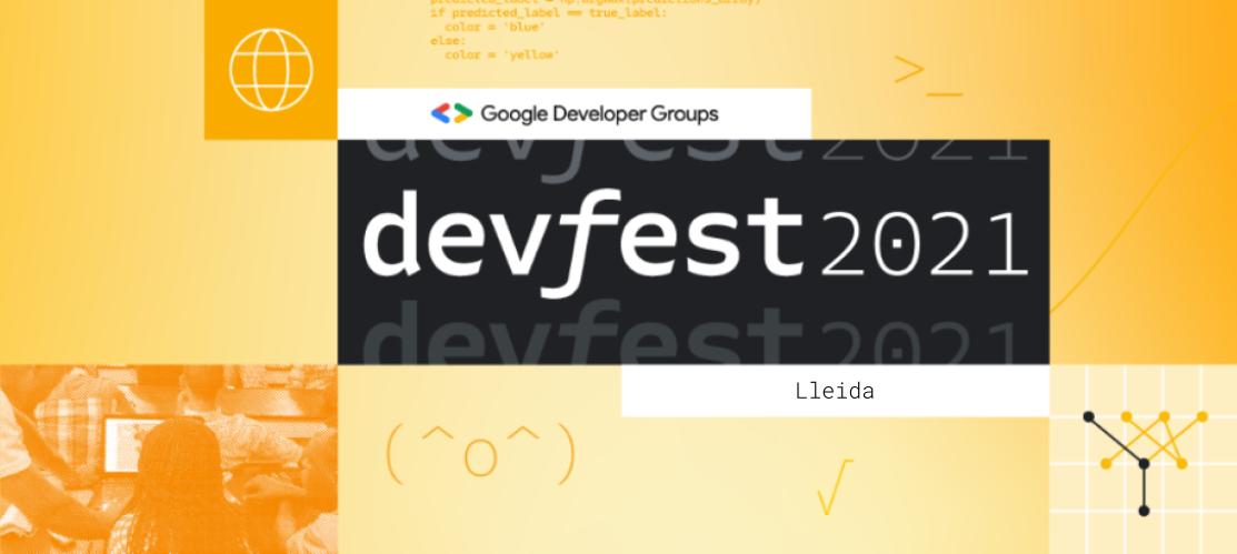 DevFest Lleida 2021 - Web Banner (1)
