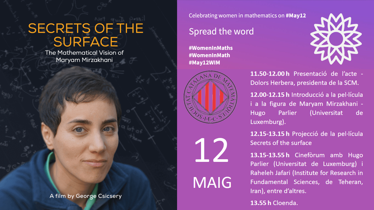 Dia de les dones i la matemàtica