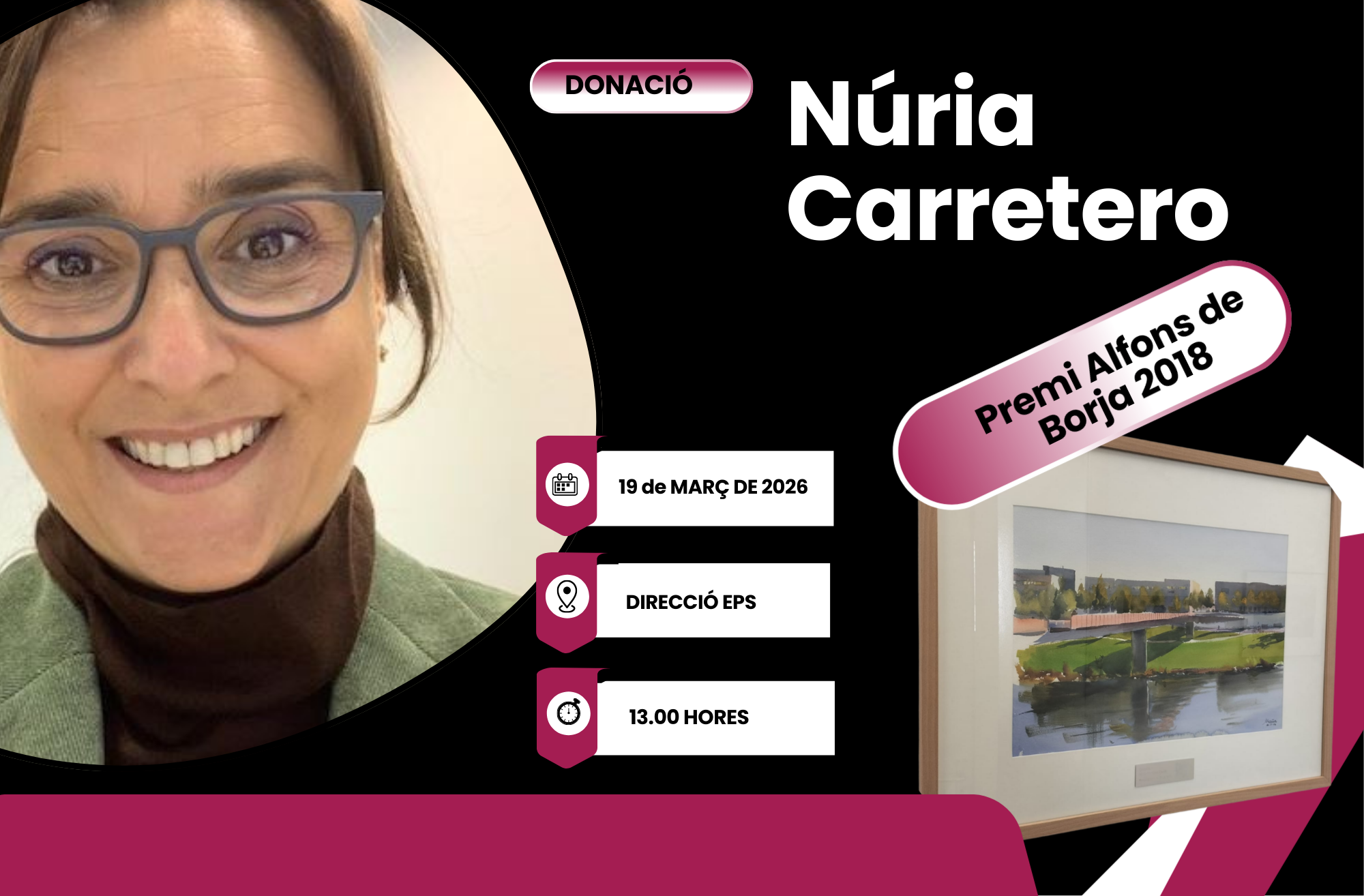 Donació Núria Carretero