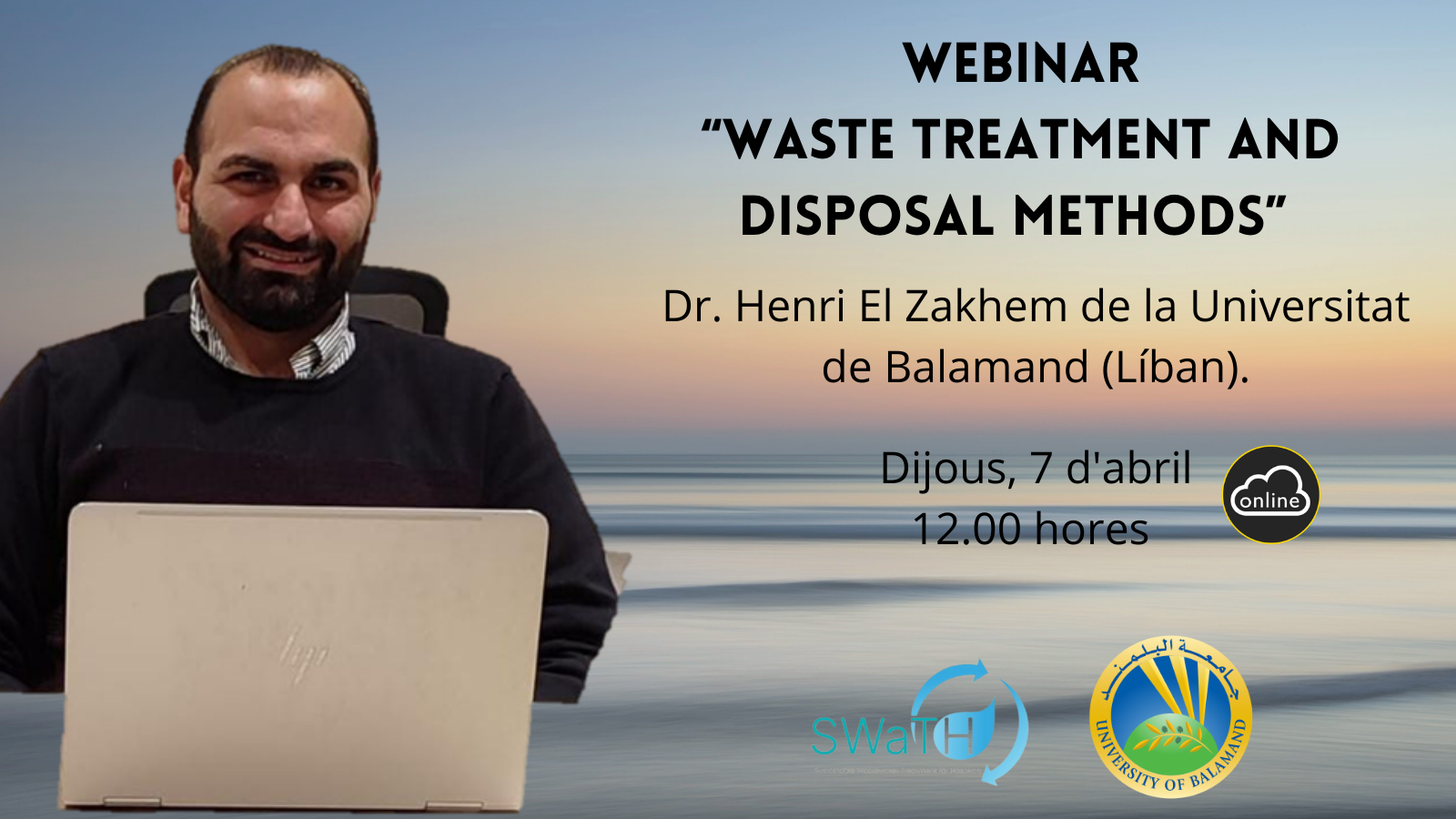 Dr. Henri El Zakhem de la Universitat de Balamand (Líban).