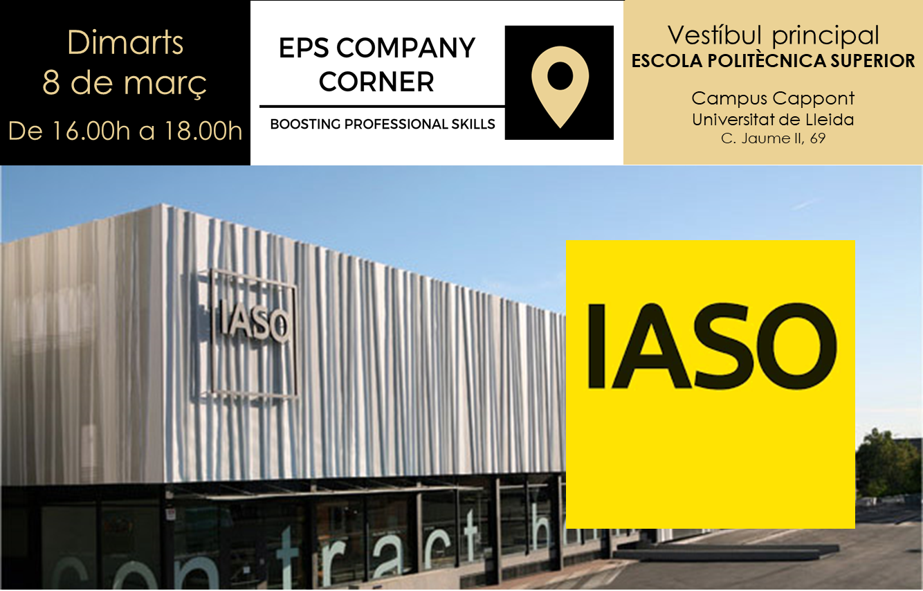 EPS Company Corner iaso