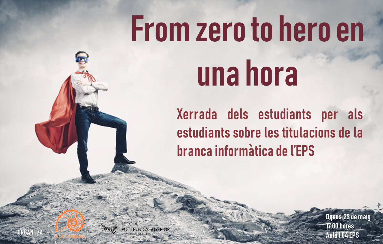 From zero to hero en una hora