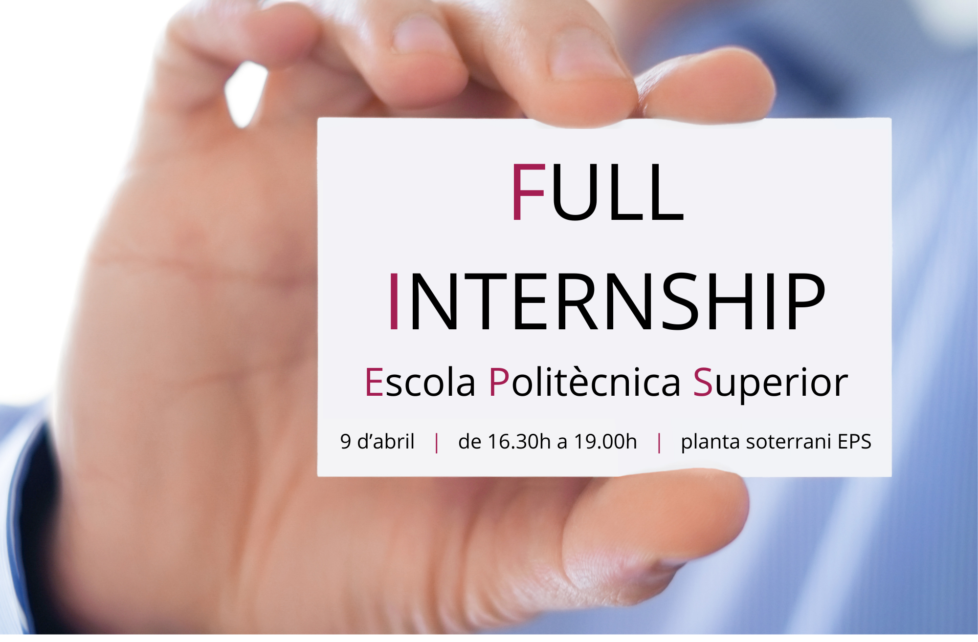 Full Internship 2026 pantalles