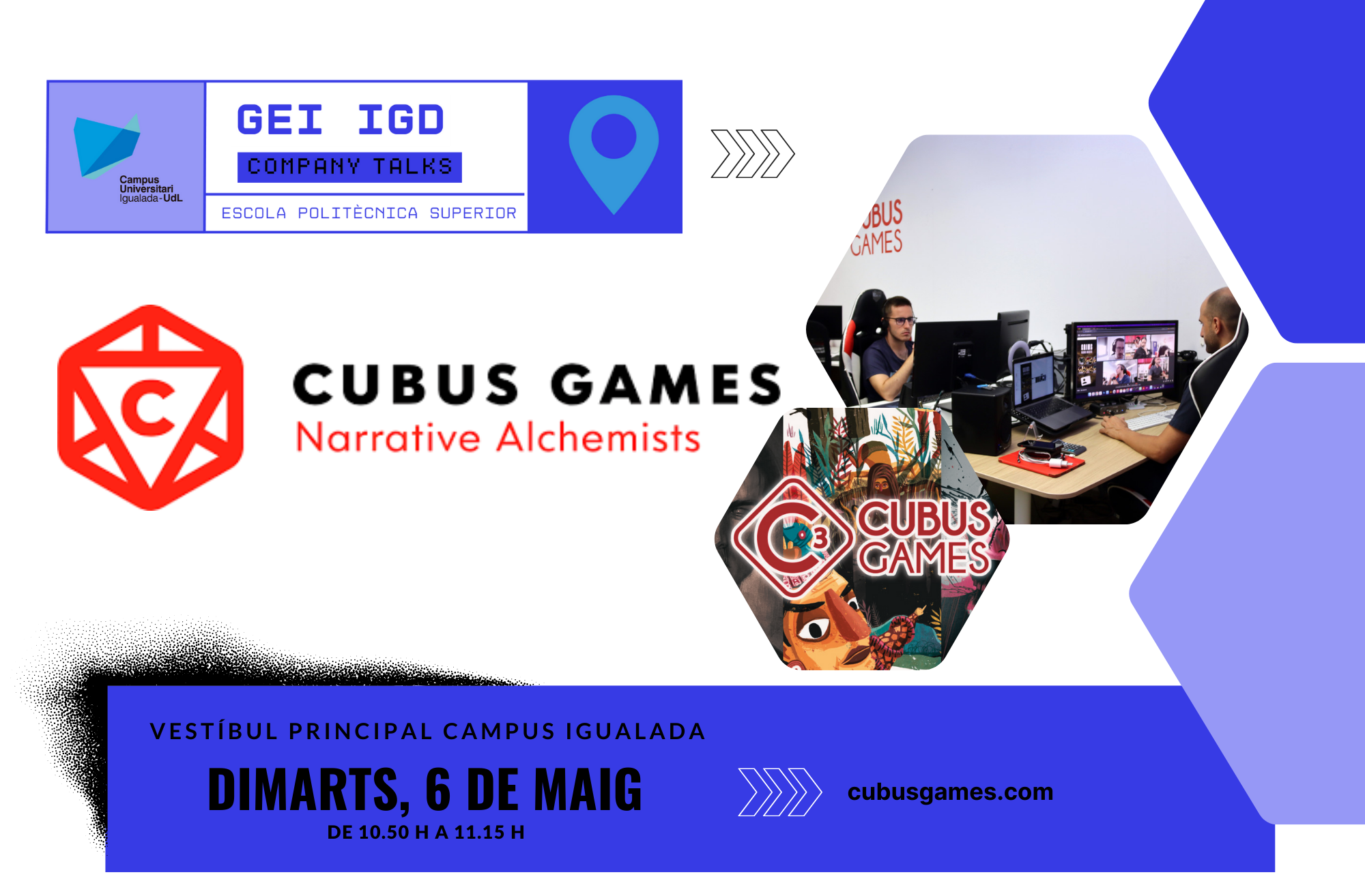 GEI IGD Ctalks cubus games