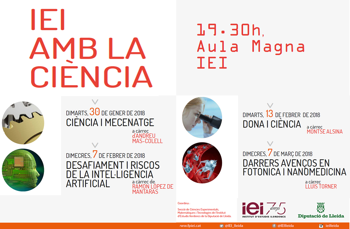 IEI amb la ciència 2018