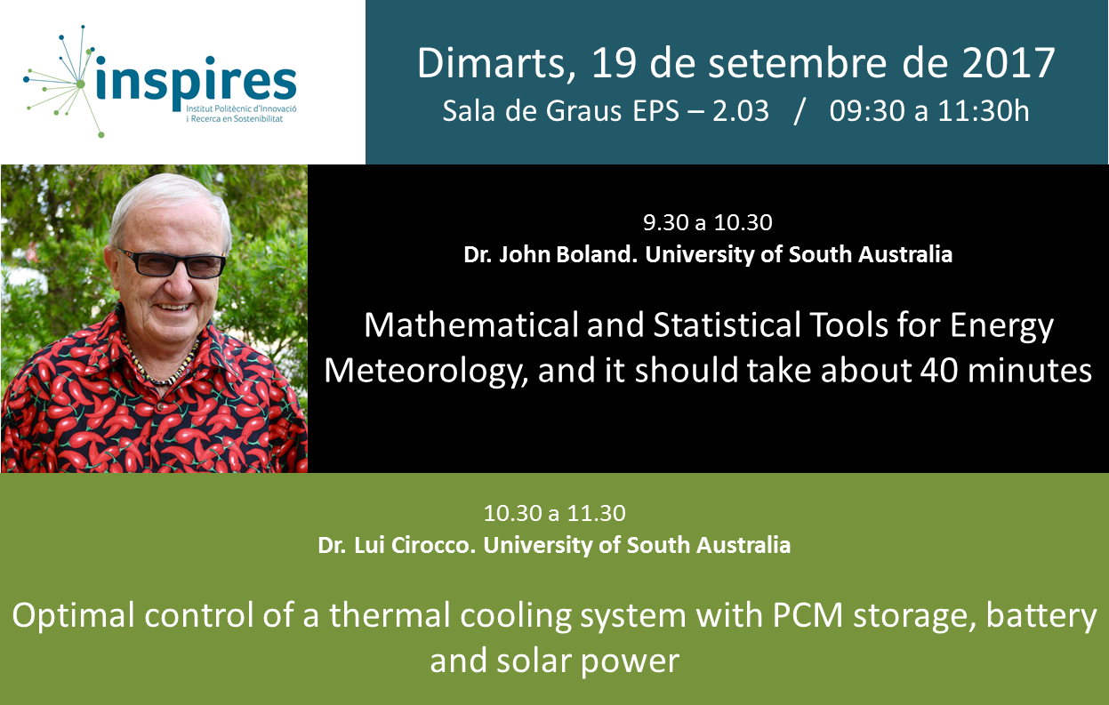 INSPIRES 19 de setembre