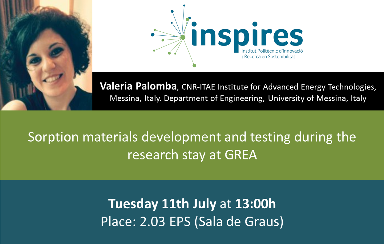 INSPIRES Valeria Palomba