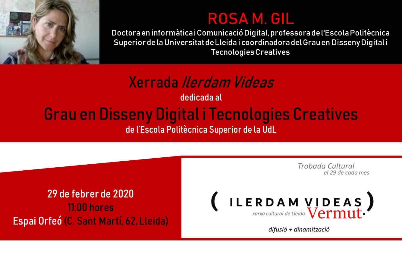 Ilerdam Videas - Rosa Gil