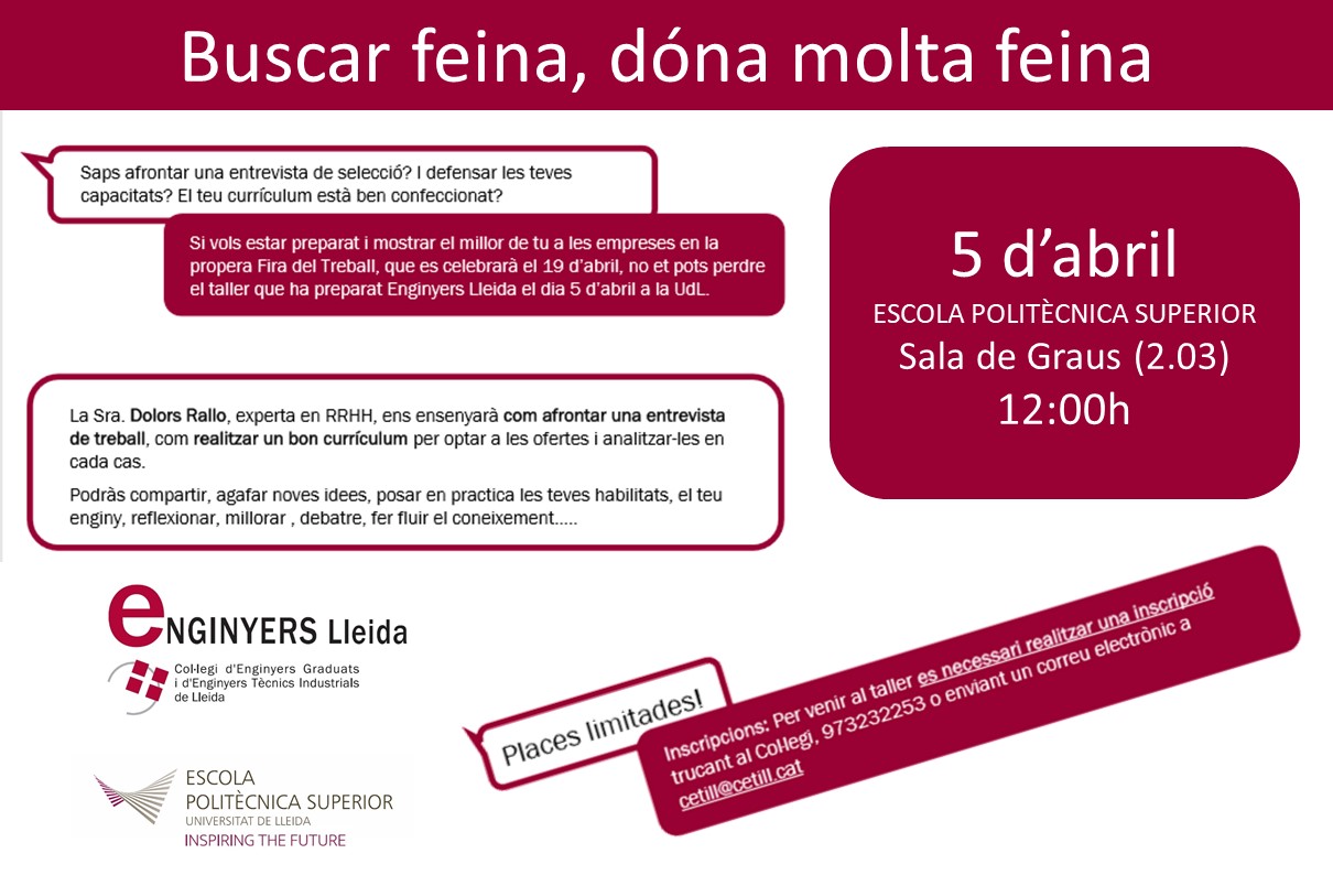 Jornada CETILL 5abril