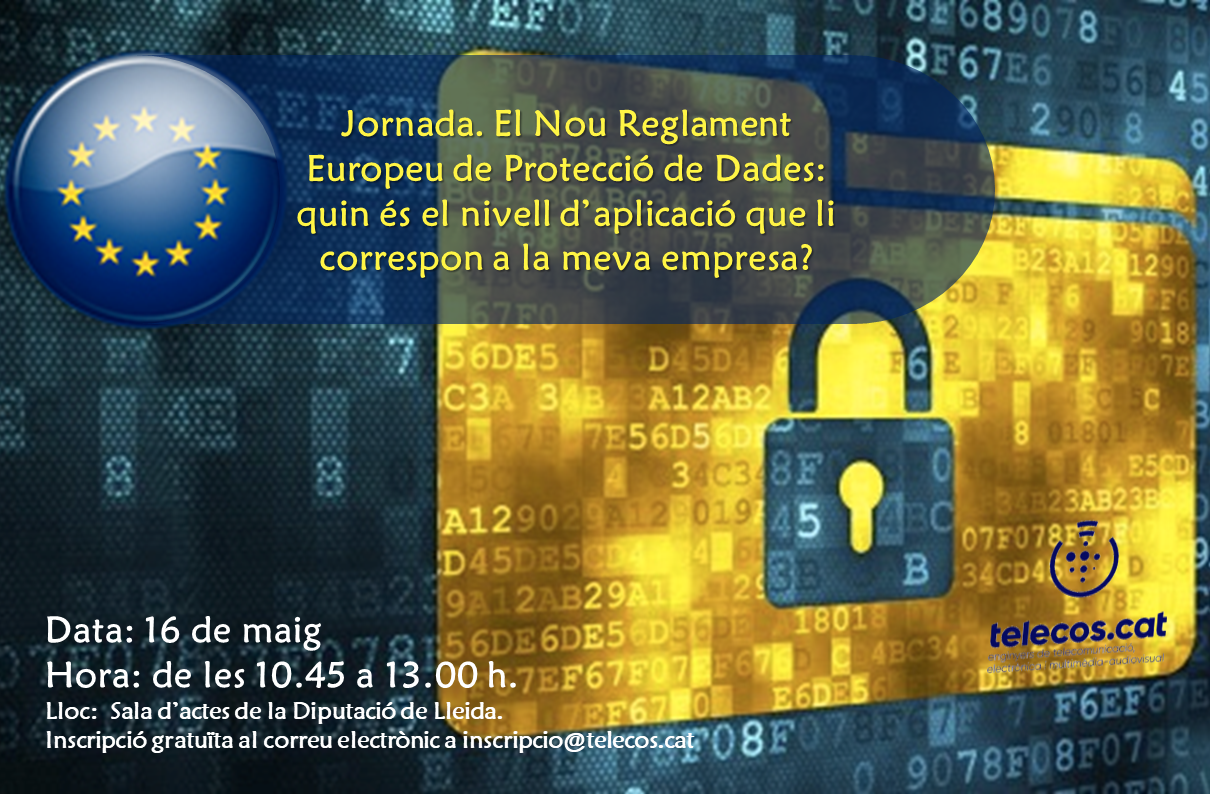 Jornada Reglament Protecció de dades