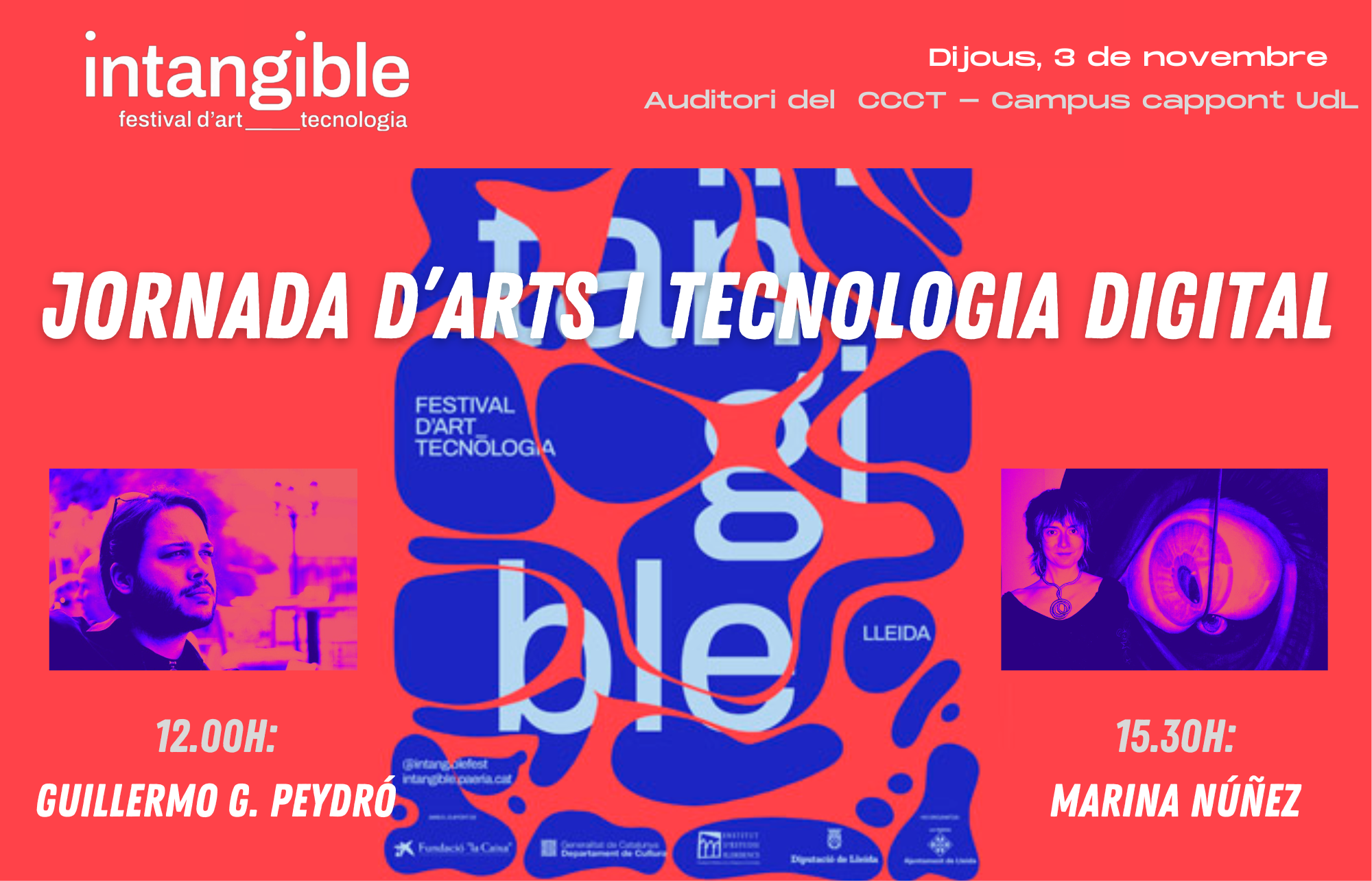 Jornada d’arts i tecnología digital (Publicació d'Instagram (quadrada)) (352 × 226 mm)