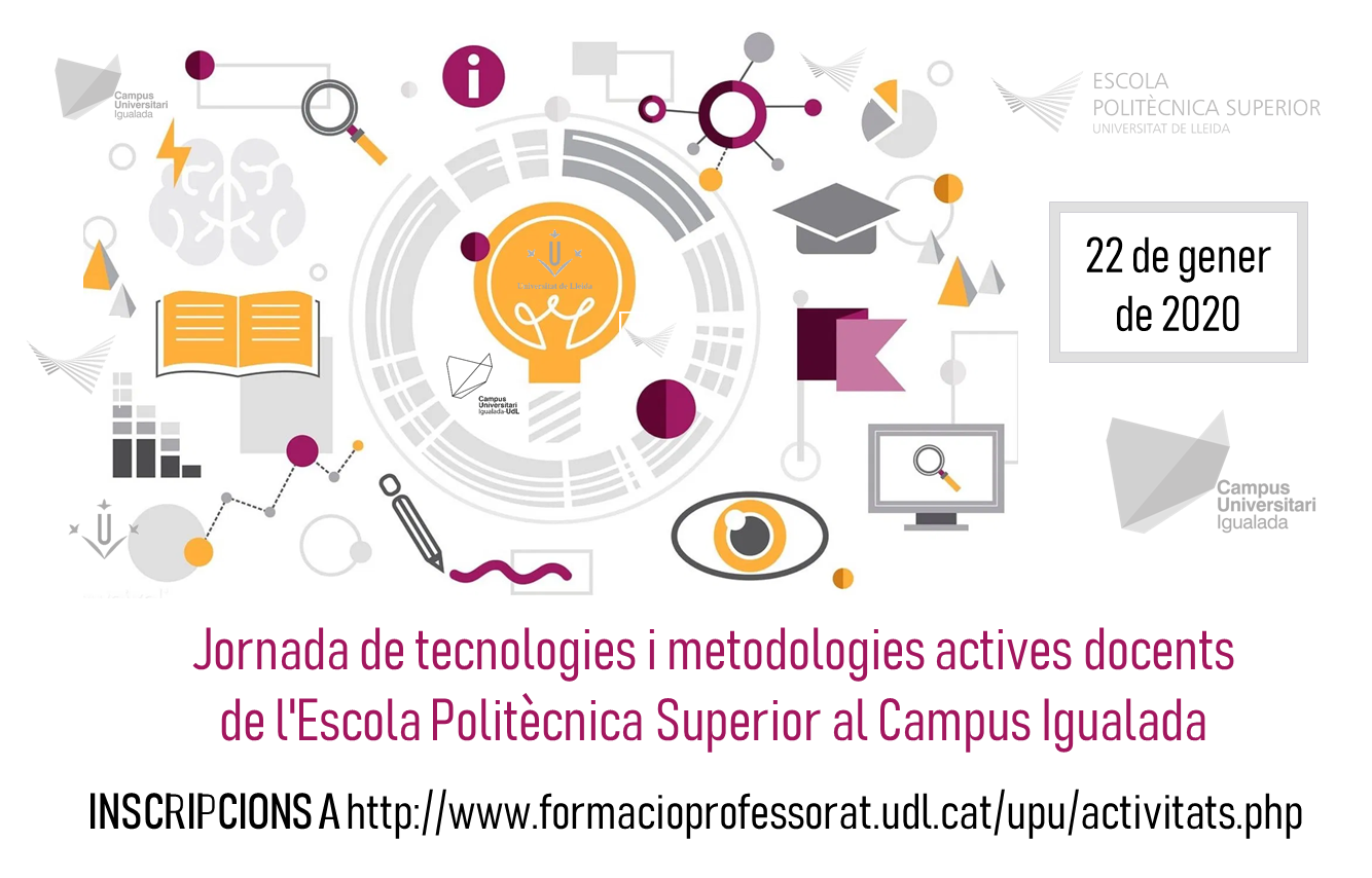 Jornada de tecnologies i metodologies actives