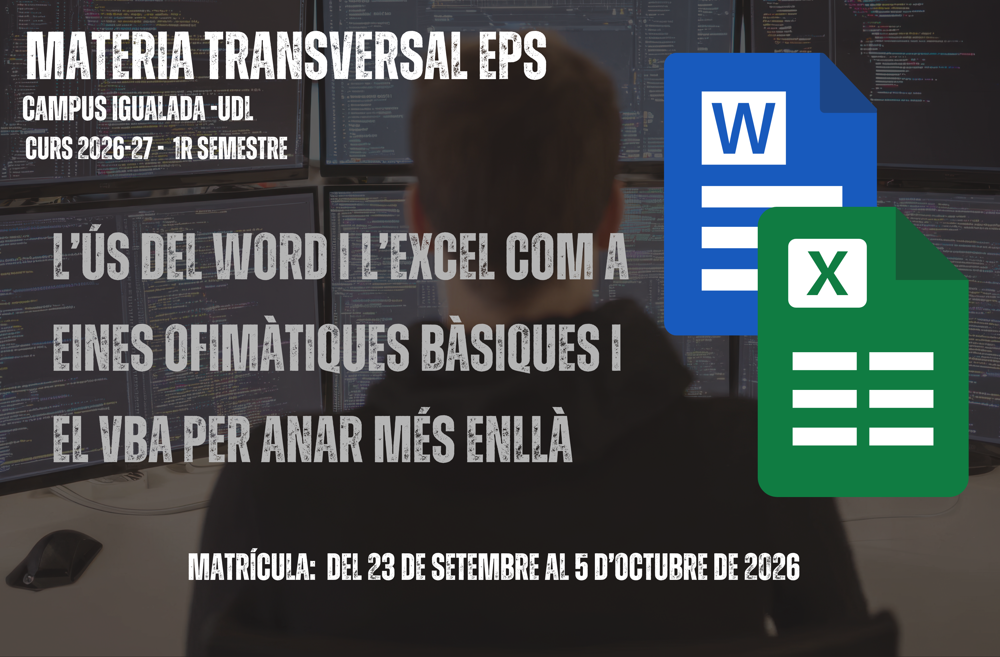 MT Word i Excel 26-27 Carrusel (35 x 23 cm)