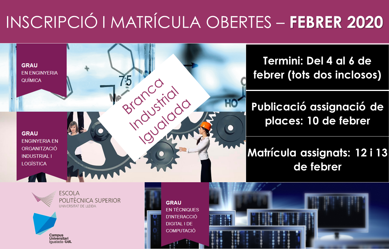 Matrícula Febrer campus Igualada - copia