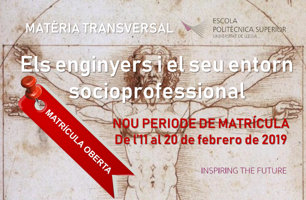 Matricula MT Boira 201819