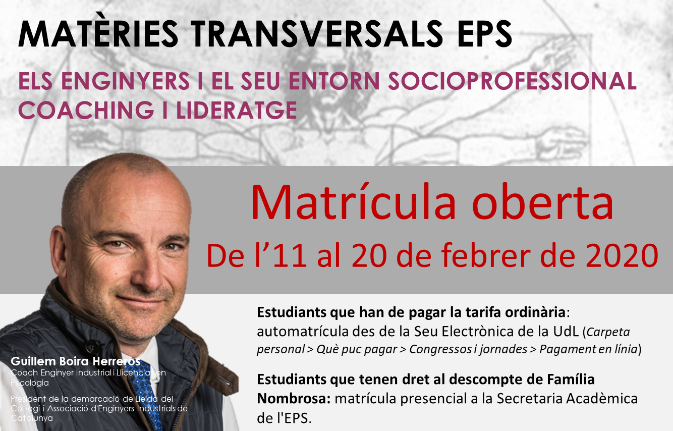 Matricula oberta MT Guillem Boira 2019-20