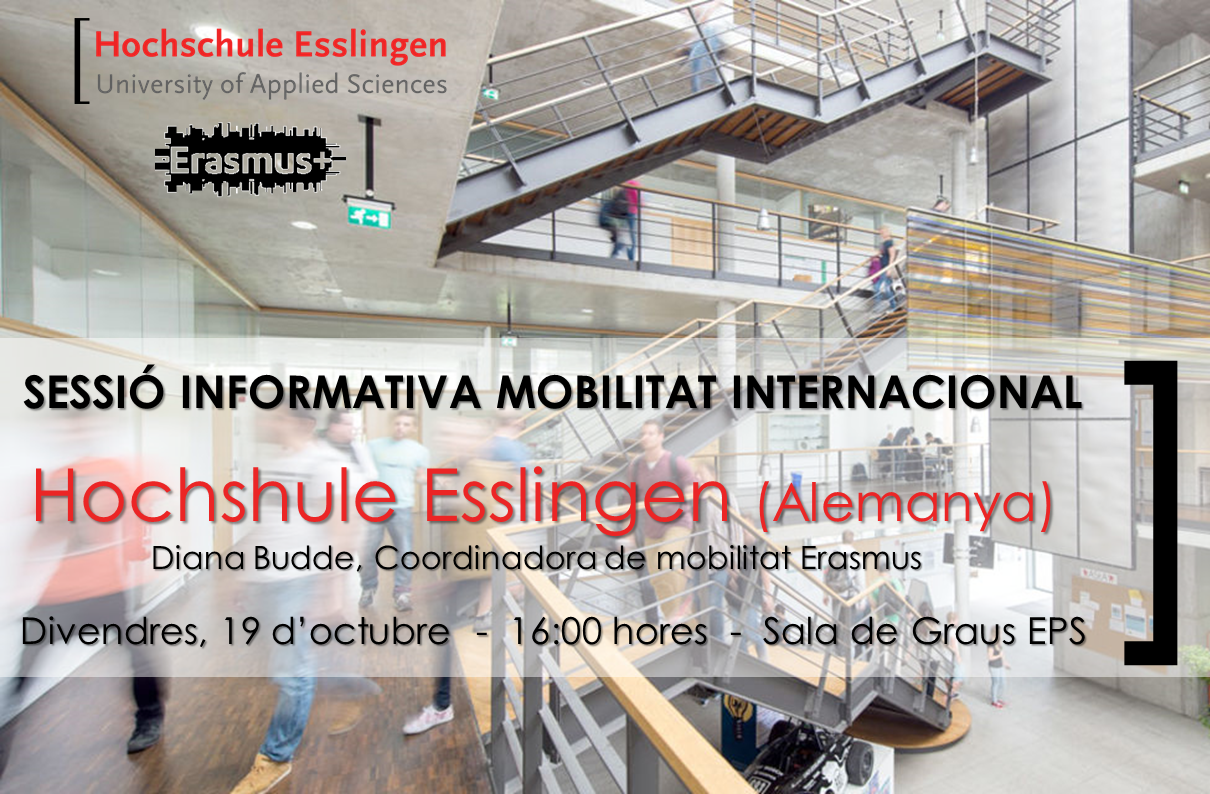 Mobilitat Hochshule Esslingen OCT2018